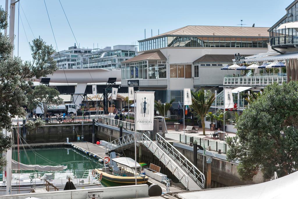 Cbd Viaduct Harbour Resort Auckland Kültér fotó