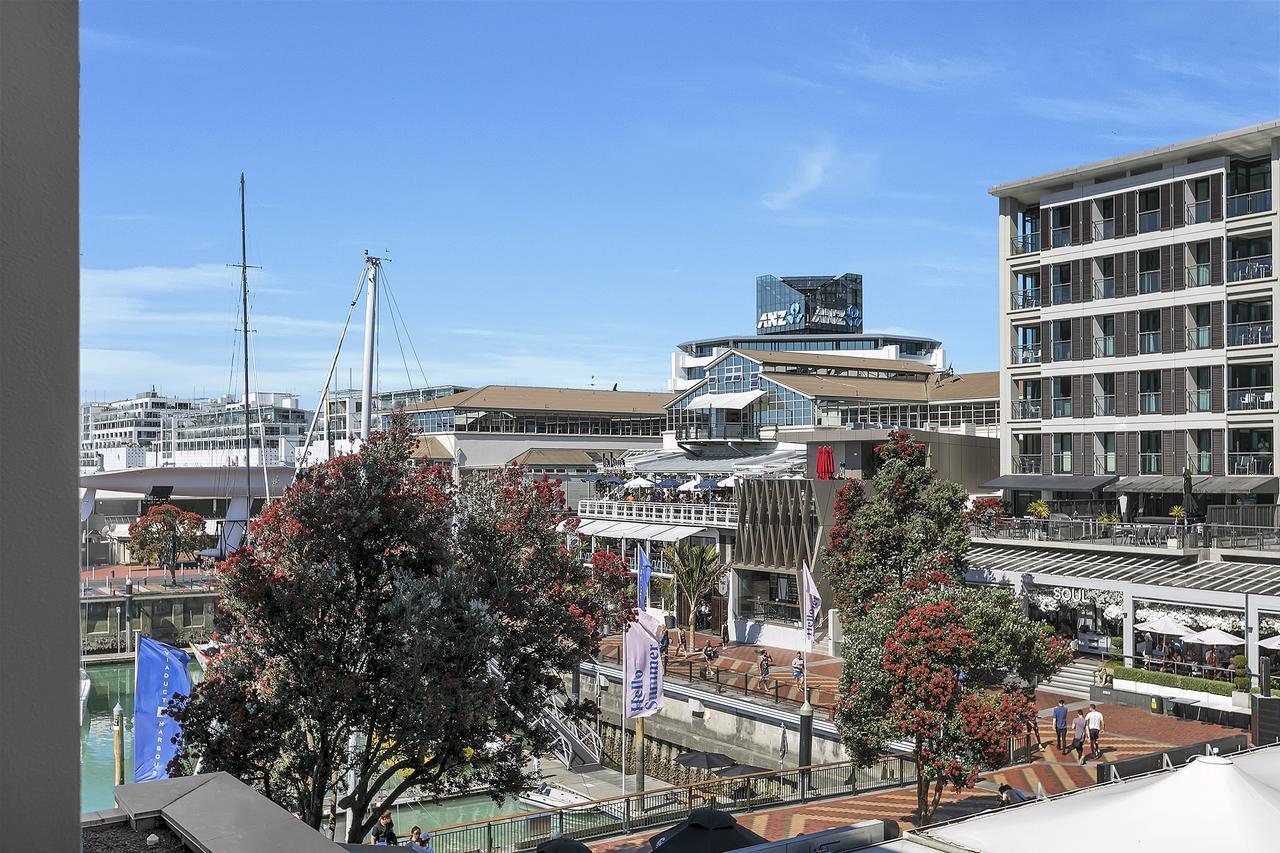 Cbd Viaduct Harbour Resort Auckland Kültér fotó