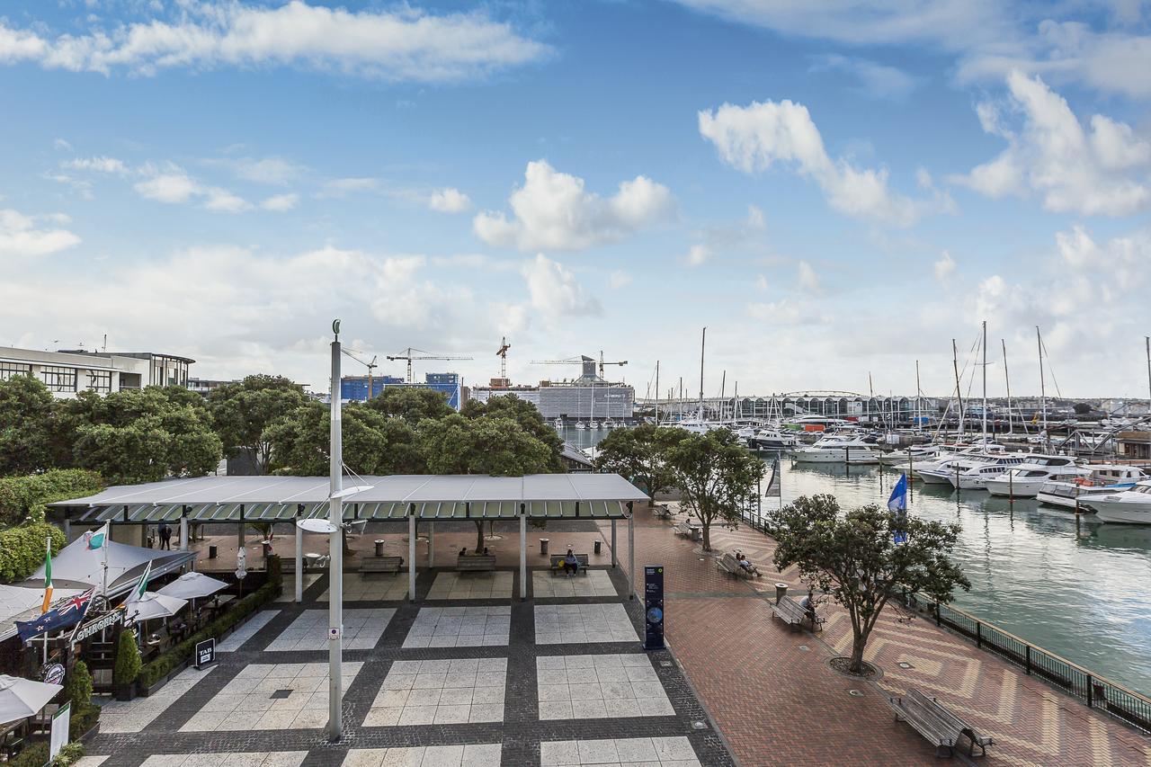 Cbd Viaduct Harbour Resort Auckland Kültér fotó