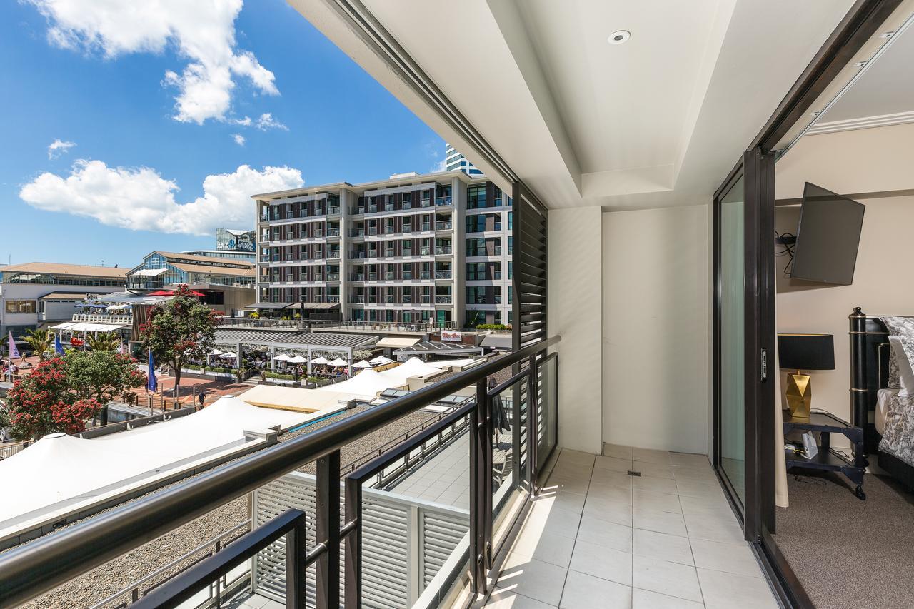 Cbd Viaduct Harbour Resort Auckland Kültér fotó