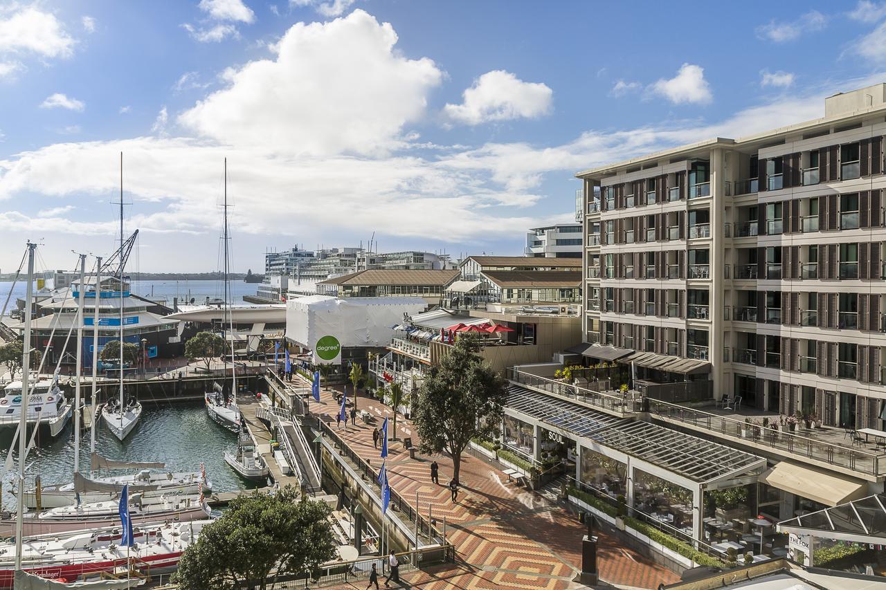 Cbd Viaduct Harbour Resort Auckland Kültér fotó