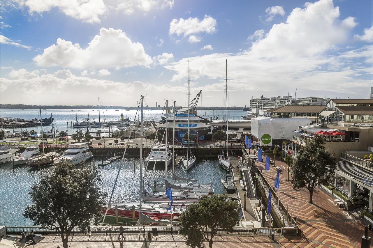 Cbd Viaduct Harbour Resort Auckland Kültér fotó