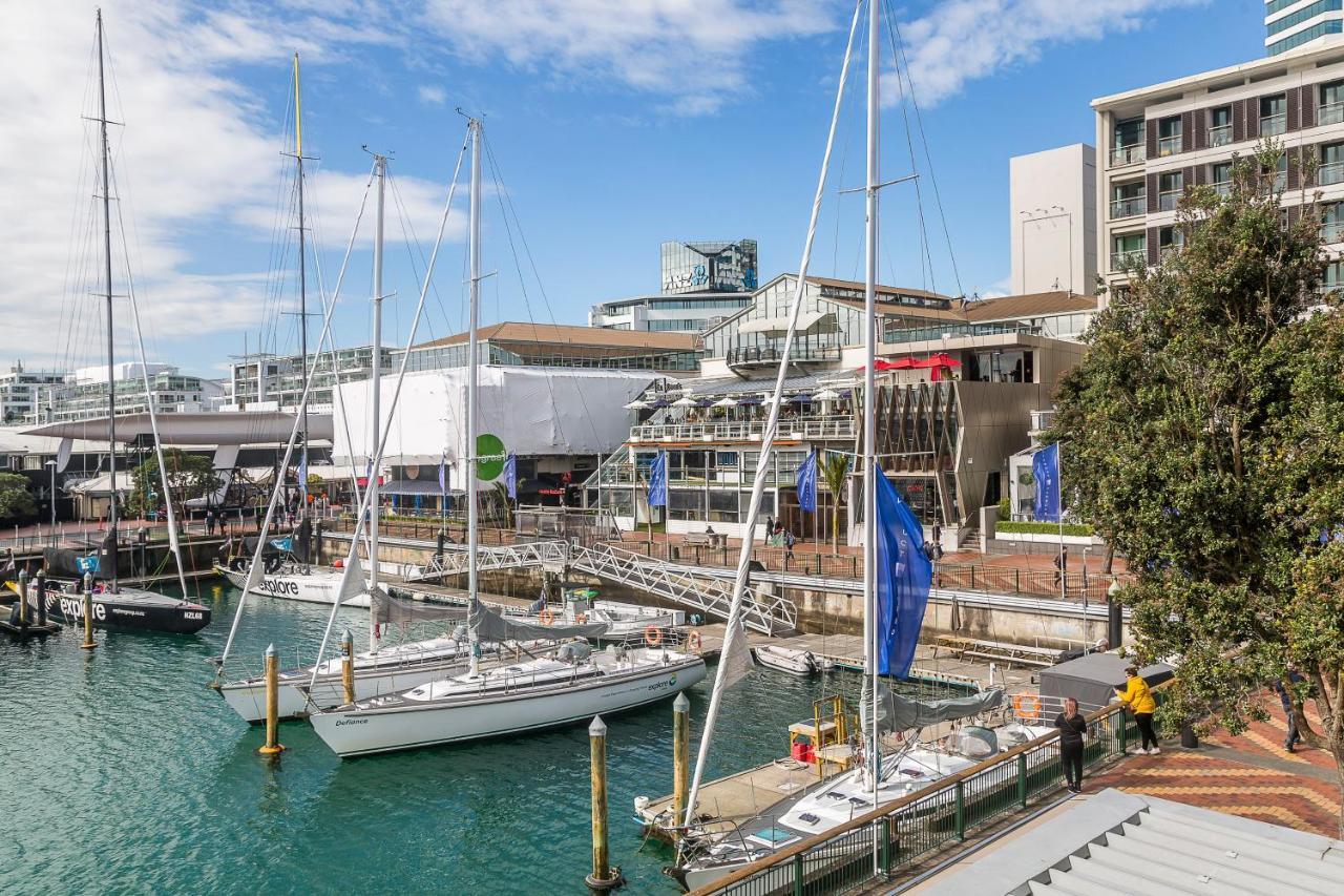 Cbd Viaduct Harbour Resort Auckland Kültér fotó