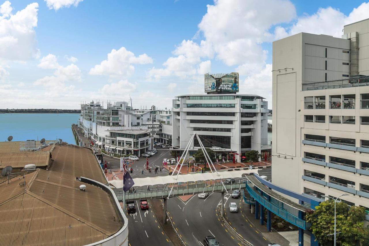 Cbd Viaduct Harbour Resort Auckland Kültér fotó