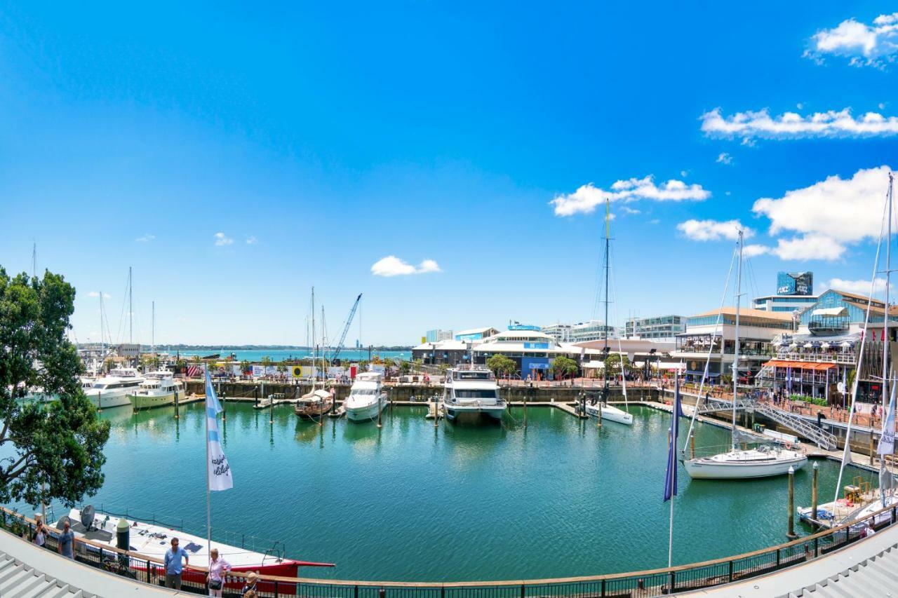 Cbd Viaduct Harbour Resort Auckland Kültér fotó