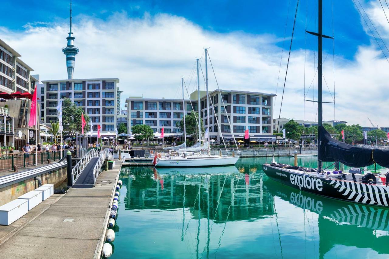 Cbd Viaduct Harbour Resort Auckland Kültér fotó