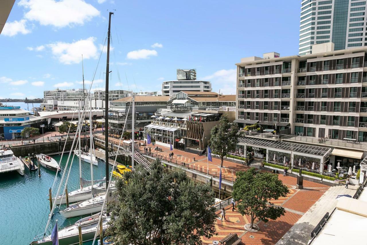 Cbd Viaduct Harbour Resort Auckland Kültér fotó