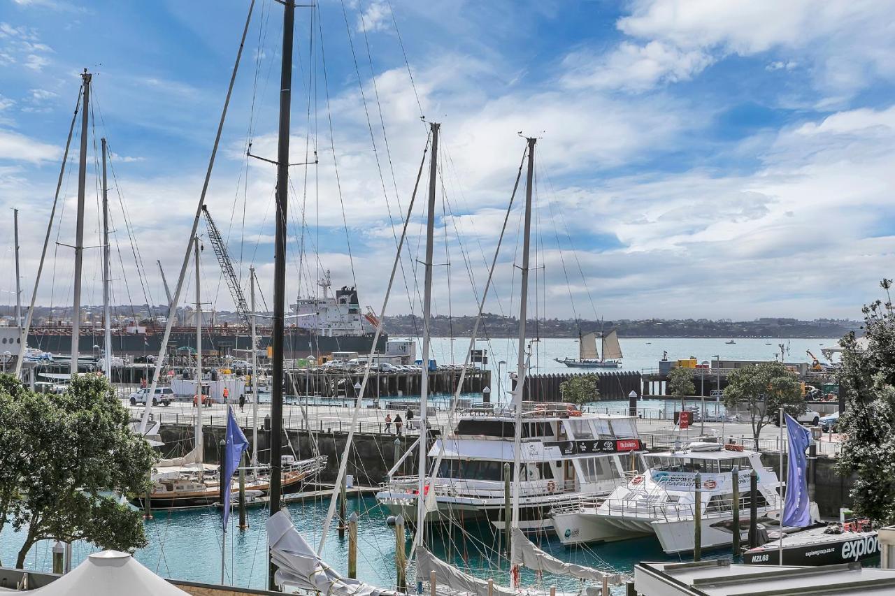 Cbd Viaduct Harbour Resort Auckland Kültér fotó